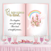 Fee Wunderland Einmal Auf A Zeit Geburtstag Hintergrund